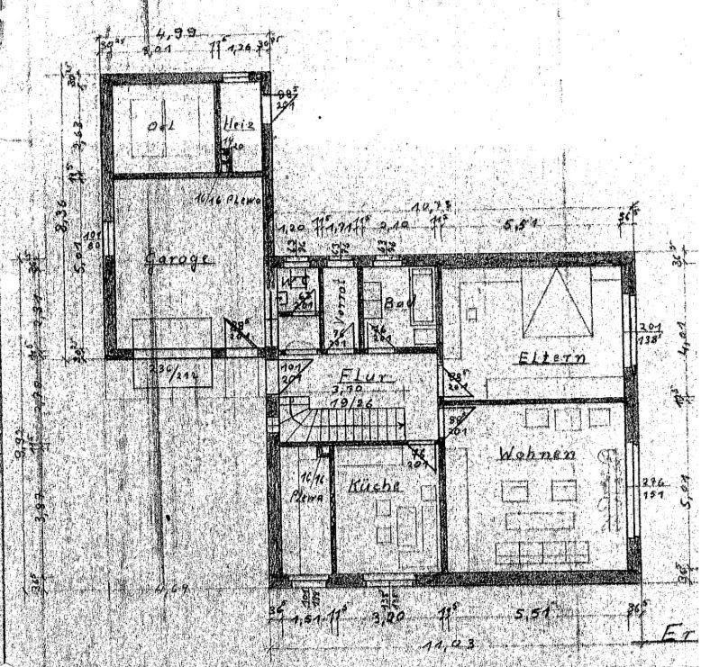 Ferienhaus Voss, 65260 Moormerland Exterior foto